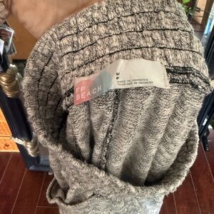 Free People Beach Heather Gray Jogger Sweats